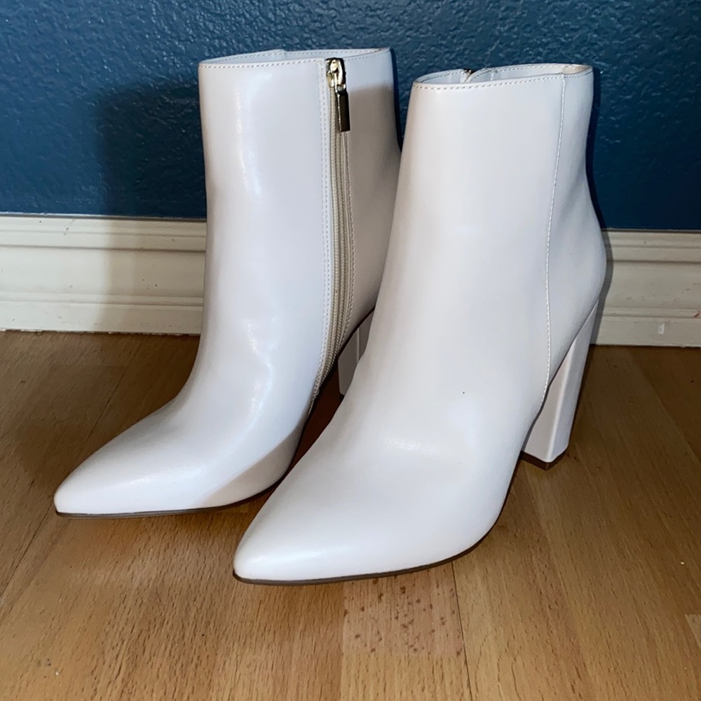 White Booties